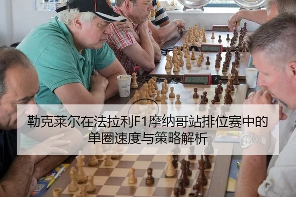 勒克莱尔在法拉利F1摩纳哥站排位赛中的单圈速度与策略解析
